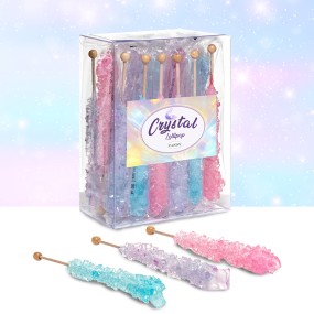 Rock Candy Lollipop Factory - OEM/ODM Halal Fruit Flavor