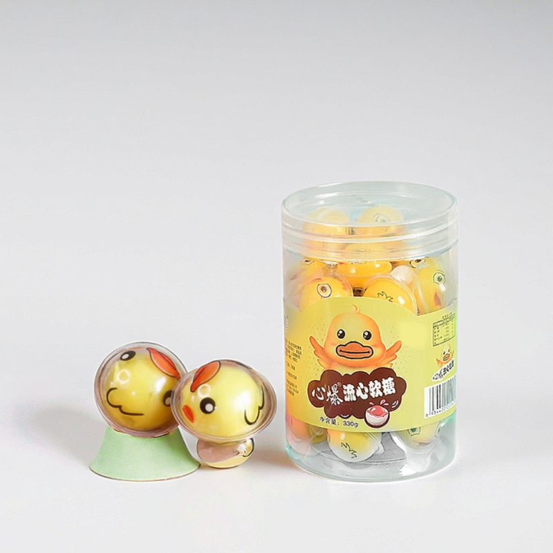 Jam Sandwich Gummy Candy Factory - OEM Assorted Fruity Jam