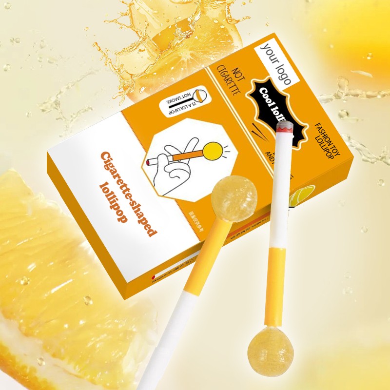 Cigarette Lollipop Manufacturer - ODM Halal Halloween Spoof