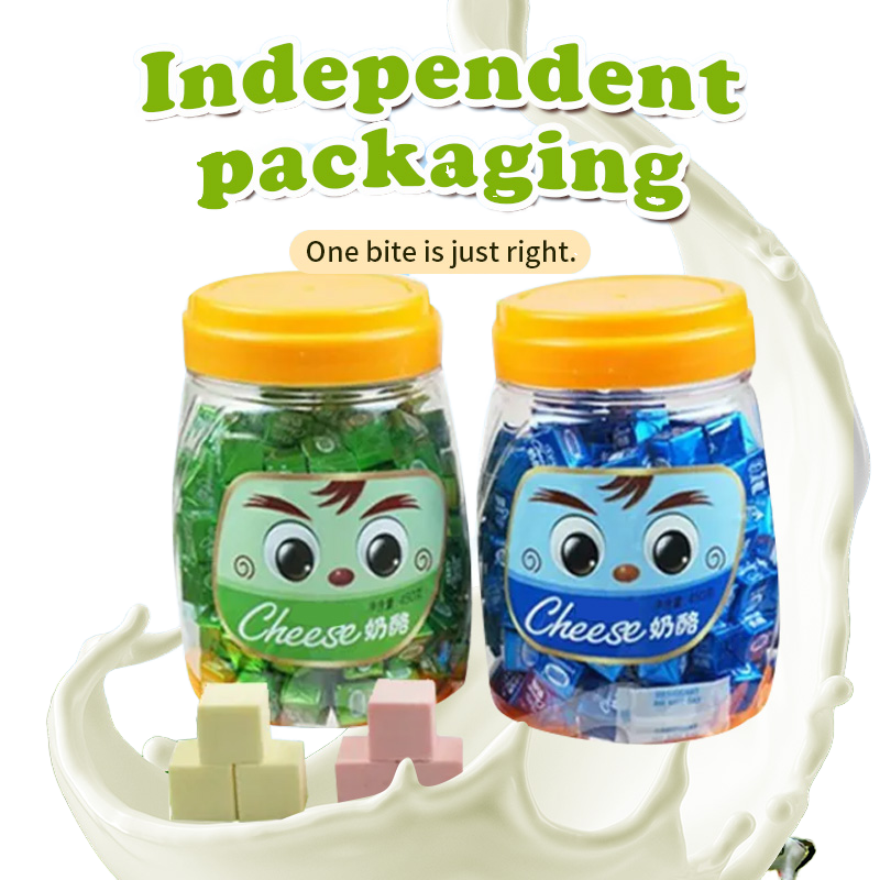 Cheese Candy Factory - Custom Cube Hard Tablet Milk