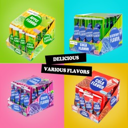 Toothpaste Liquid Candy Factory - ODM Cola Flavor Jam