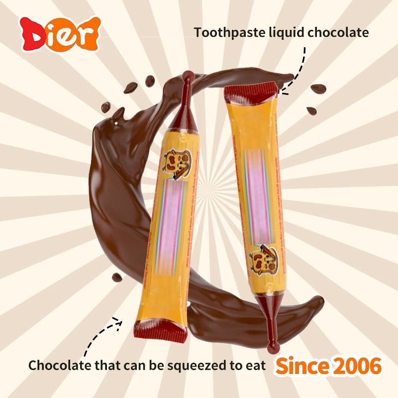 Toothpaste Liquid Candy Manufacturer - ODM Chocolate Cookie