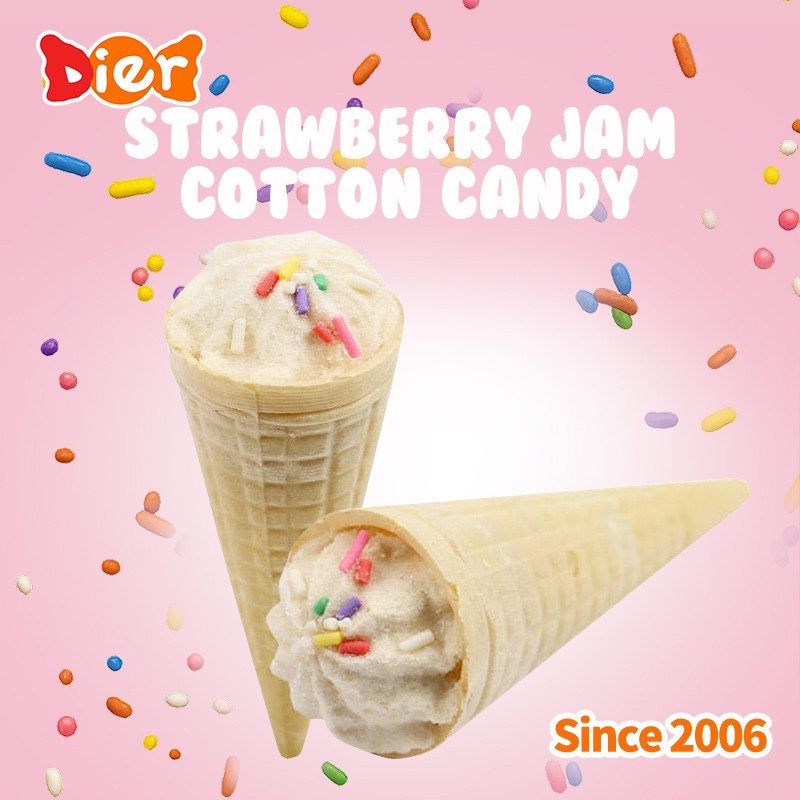 Ice Cream Marshmallow Manufacturer - ODM Halal Cone