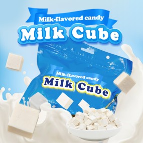 Milk Tablet Candy Factory - Wholesale Cube Ball Pattern