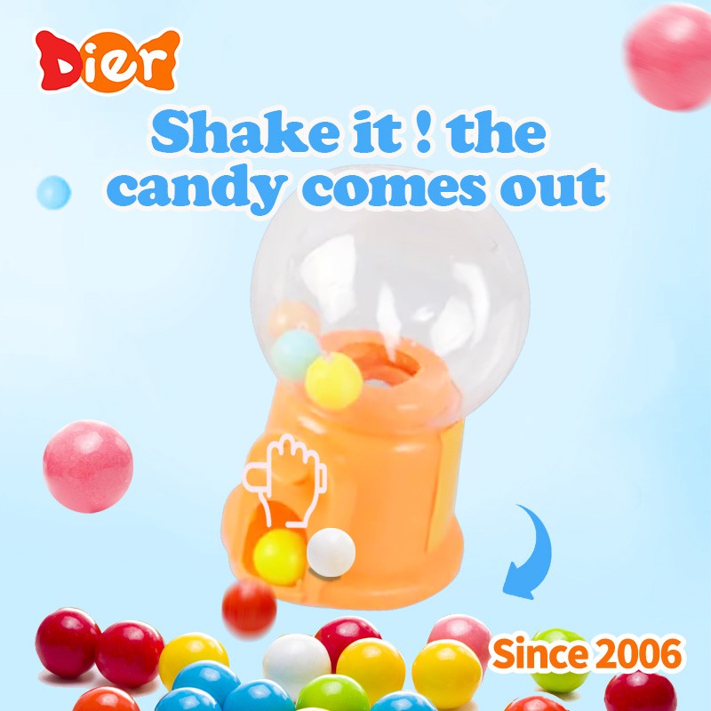 Bubble Gum Dispenser Factory - OEM/ODM Mini Plastic Jar