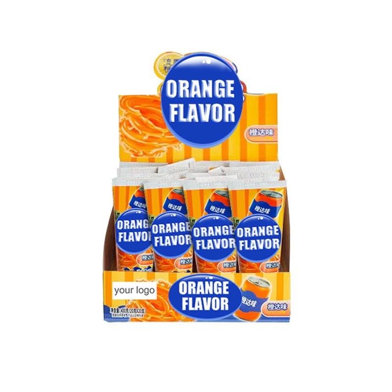 Toothpaste Liquid Candy Supplier - OEM/ODM Orange Halal Jam