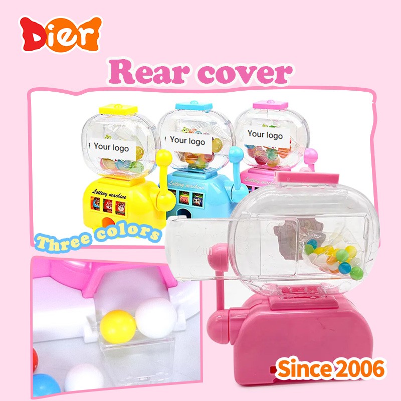 Candy Dispenser Toy Factory - Easter Mini Plastic Jar