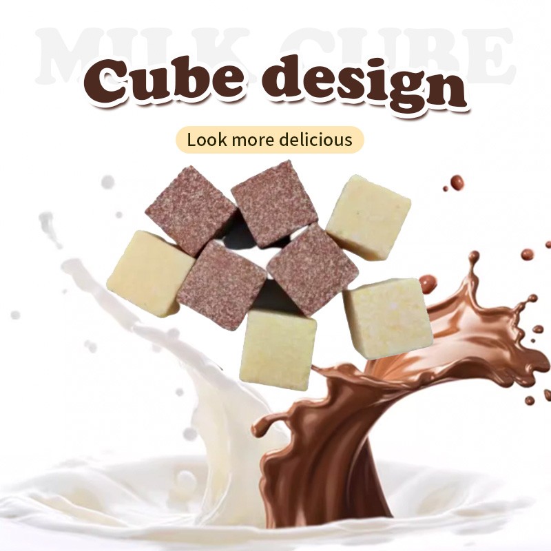 Milk Candy Supplier - ODM Cube Milk Candy Bag