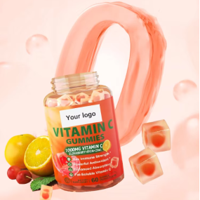 Vitamin C Gummy Candy Supplier - ODM Sugar Free Energy Collagen
