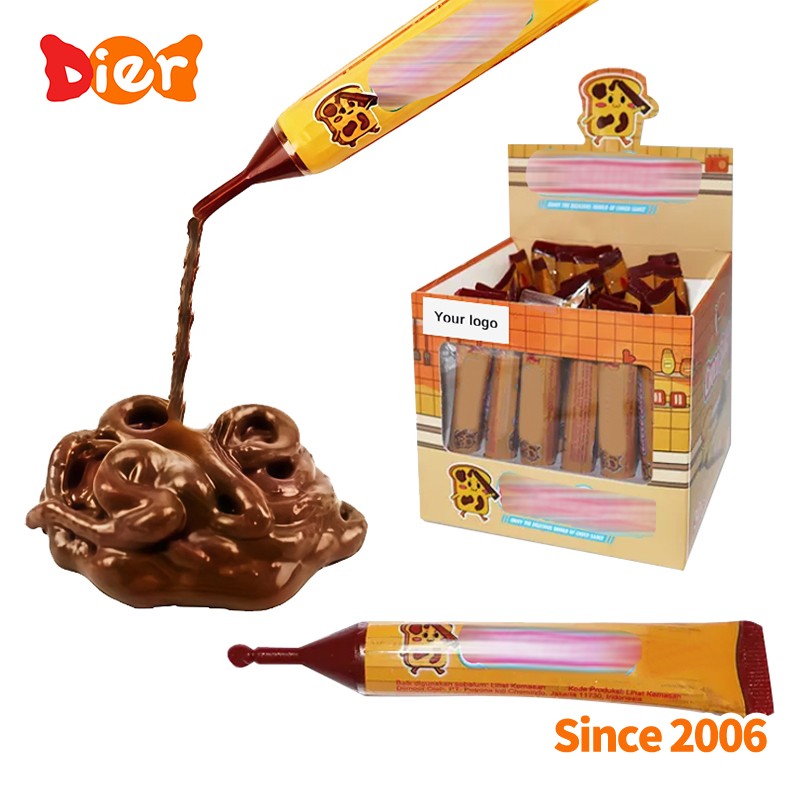 Toothpaste Liquid Candy Manufacturer - ODM Chocolate Cookie