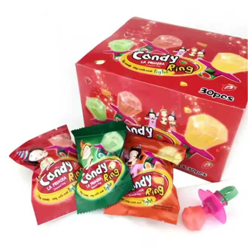 Diamond Ring Candy Manufacturer - OEM/ODM Colored Fruit Flavor