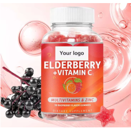 Vitamin Gummy Candy Manufacturer - Custom Zinc & Vitamins for Adults & Kids