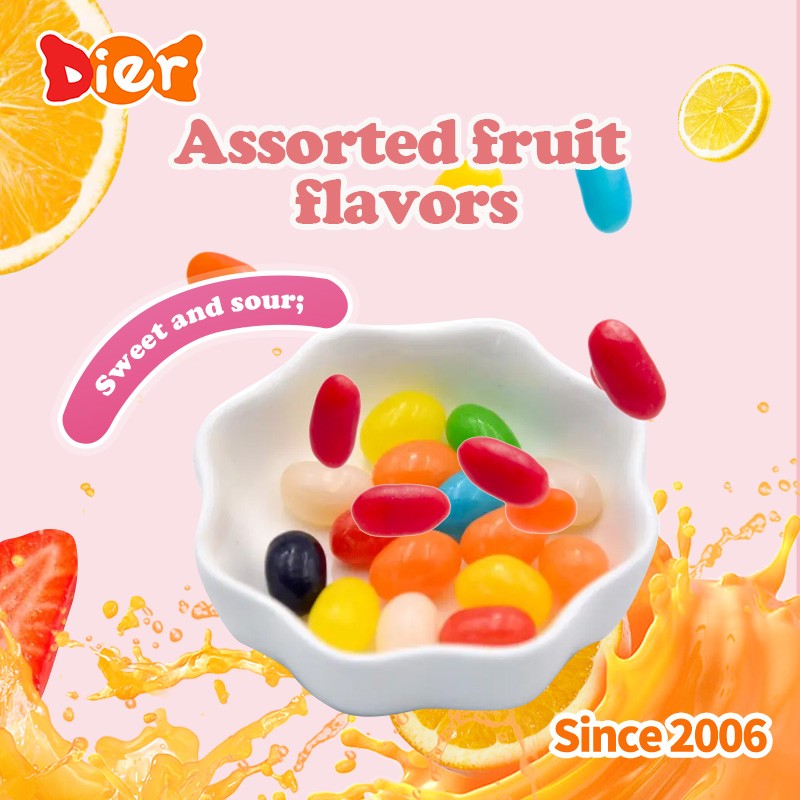 Jelly Beans Supplier - Halal Baby Bottle Shape Fruit