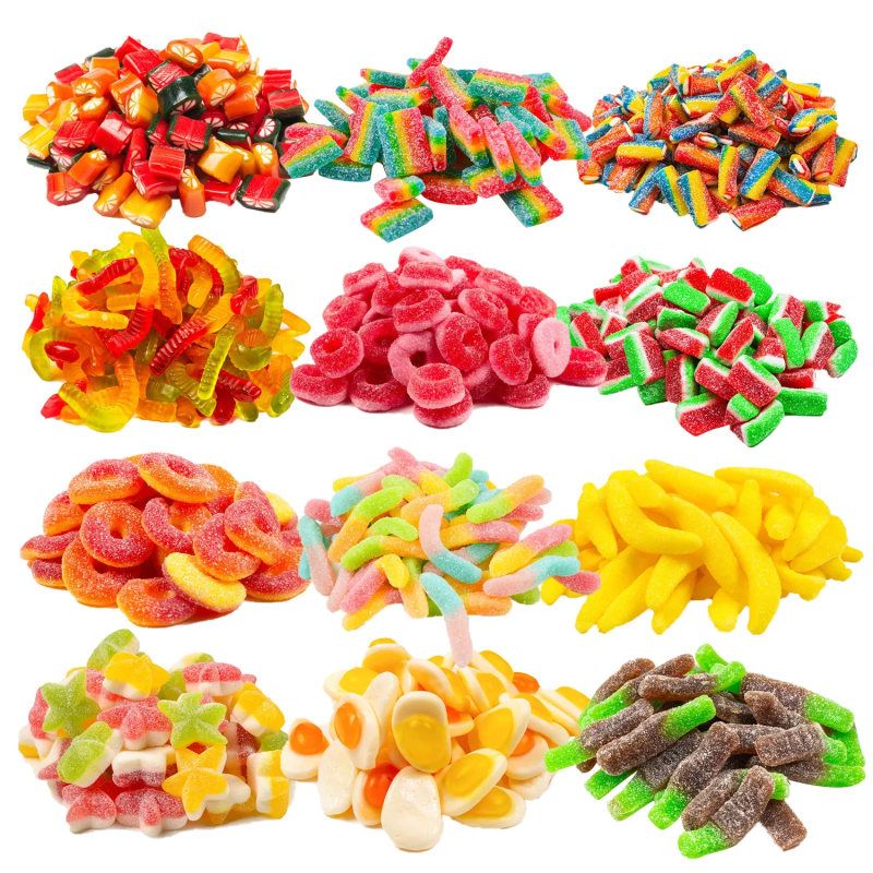 Gummy Sweets Manufacturer - Wholesale Different Shapes