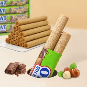 Biscuit Stick Supplier - Halal Crispy Cocoa Chocolate