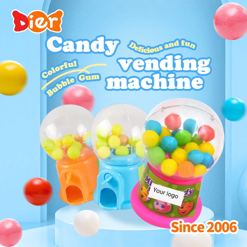 Bubble Gum Dispenser Manufacturer - OEM Mini Vending Machine