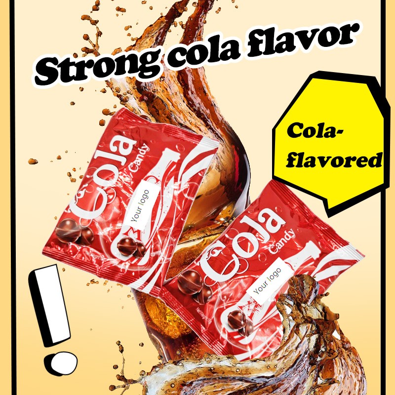 Cola Hard Candy Factory - ODM Fruity Soda Flavor Ball