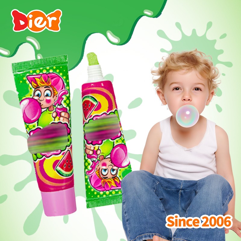 Bubble Gum Candy Supplier - OEM Fruit Flavor Bottle