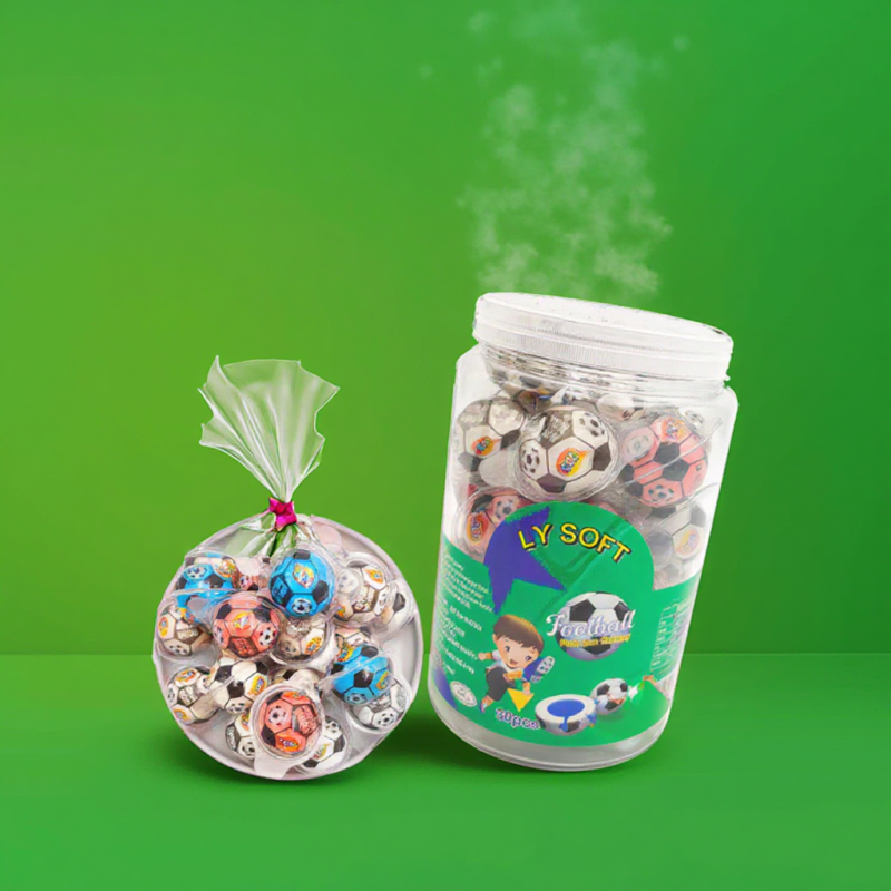 Football Gummy Candy Supplier - Custom Soccer Shape Soft Sweet