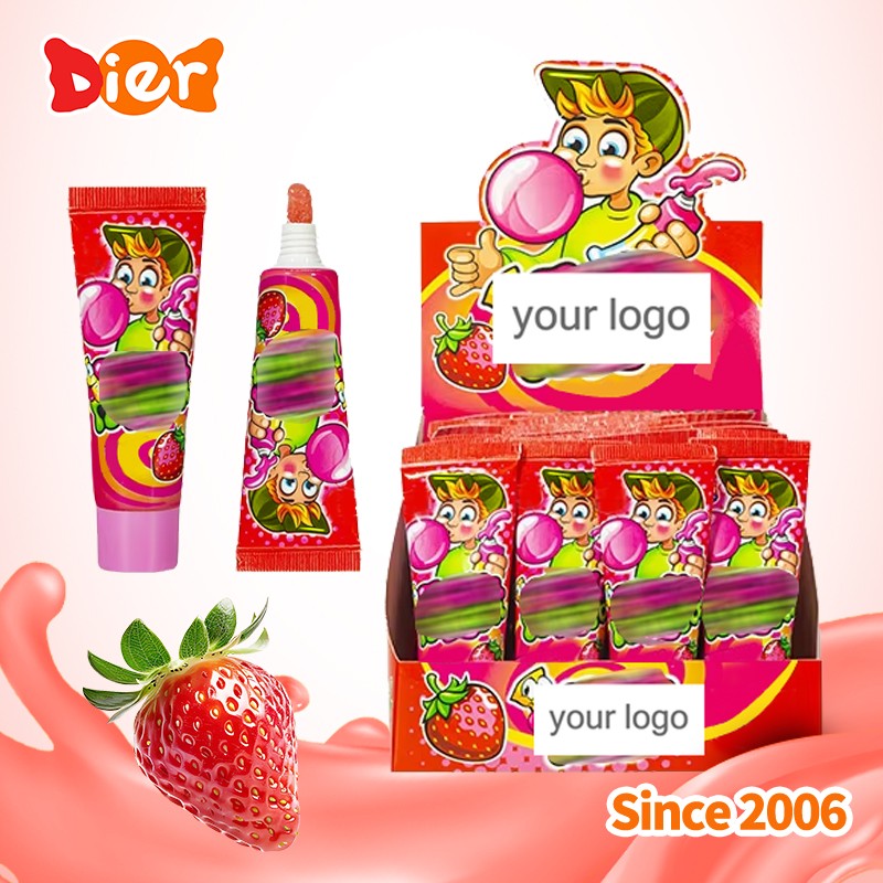 Bubble Gum Candy Supplier - OEM Fruit Flavor Bottle