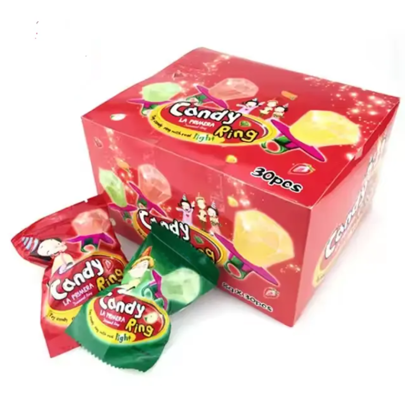 Diamond Ring Candy Supplier - Wholesale Plastic Hard Candy