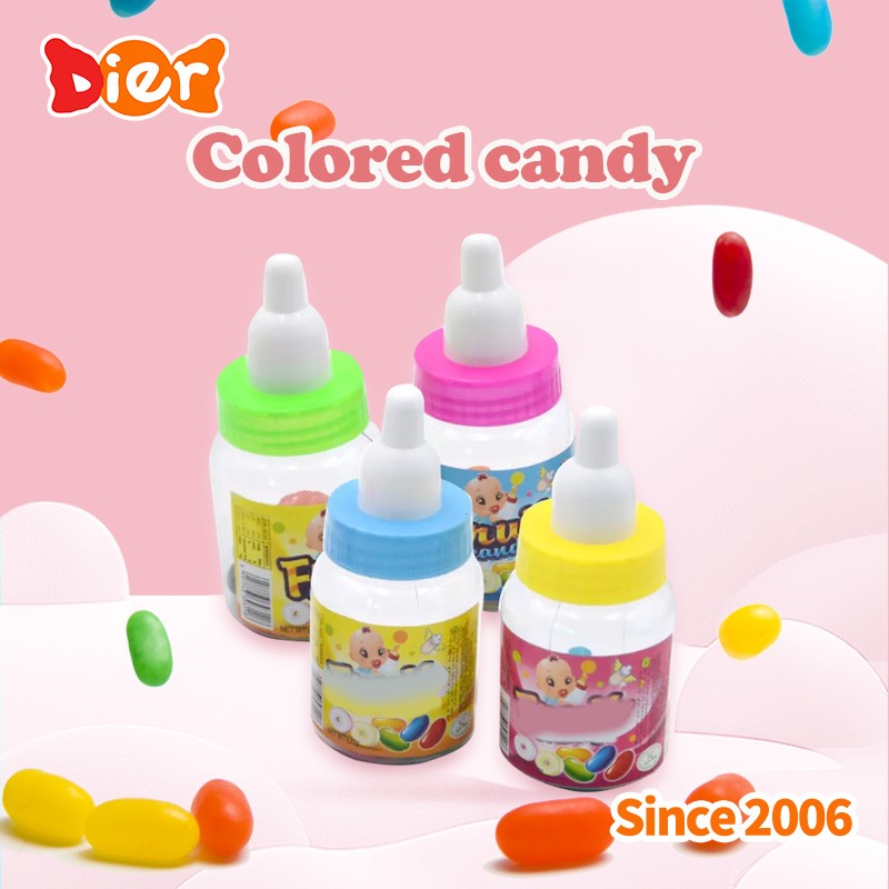 Jelly Beans Supplier - Halal Baby Bottle Shape Fruit