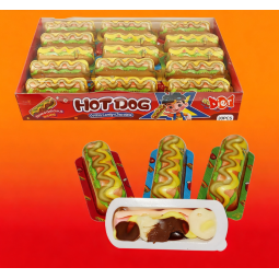 Hot Dog Marshmallow Supplier - OEM/ODM Halal Shape
