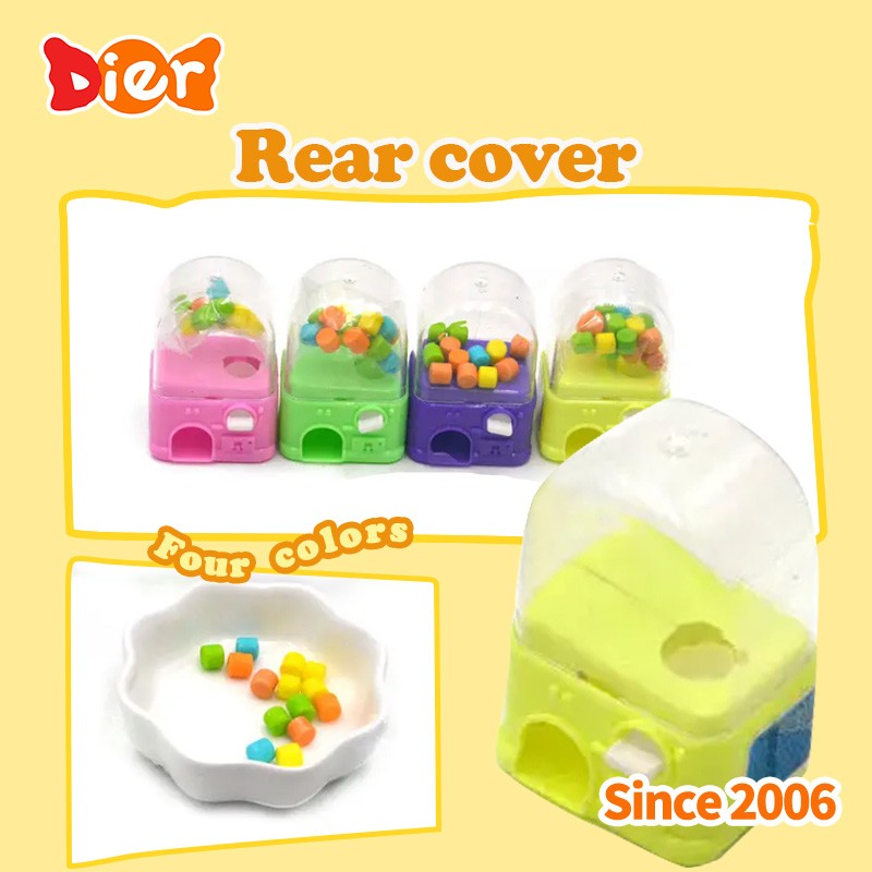 Bubble Gum Machine Supplier - OEM Colorful Candy Machine