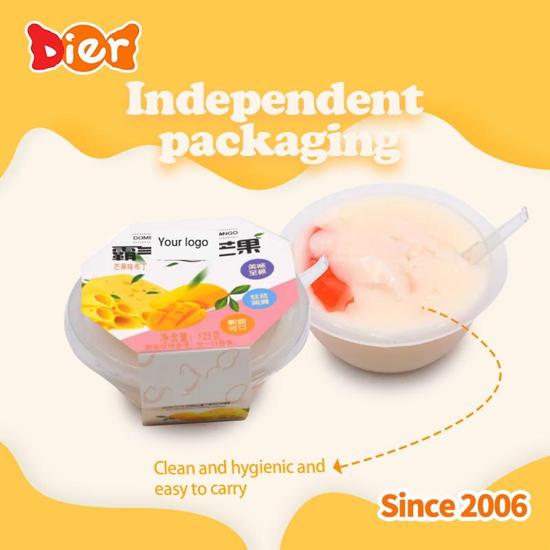 Jelly Pudding Factory - Soft Candy Cheese Fruit Flavor