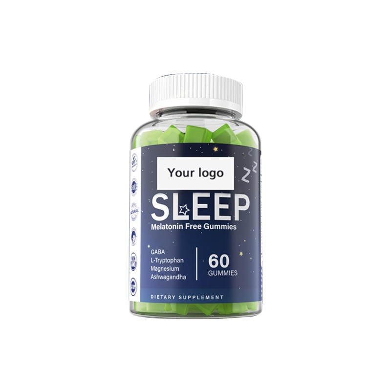 Sleep Melatonin Gummy Candy Supplier - OEM Custom Healthy Sleep
