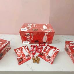 Cola Hard Candy Manufacturer - OEM Halal Round Ball