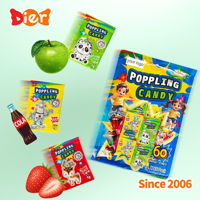 Popping Candy Manufacturer - OEM Hard Popping Candy