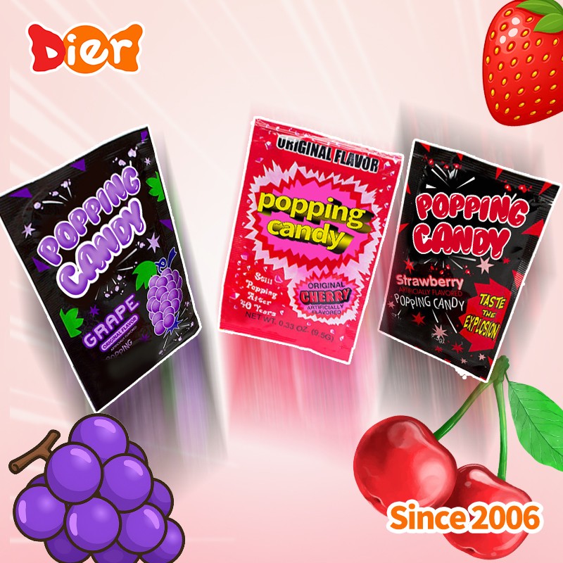 Popping Candy Supplier - OEM Halal Magic Pop