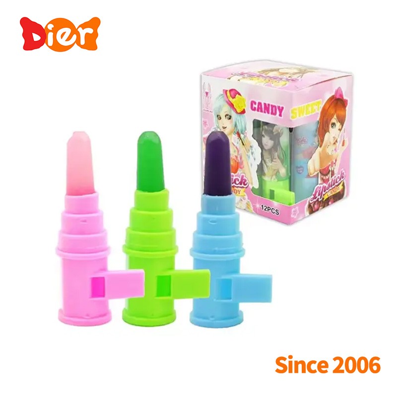 Whistle Lollipop Factory - Custom Cartoon Fruit Flavored