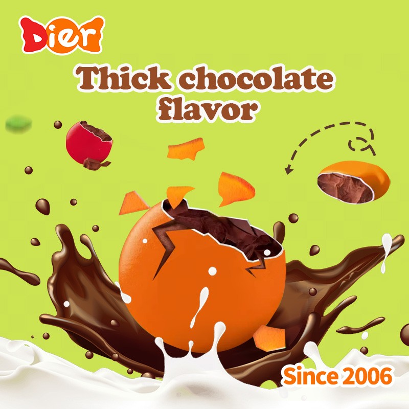 Chocolate Beans Supplier - Wholesale Halal Crispy Confectionery