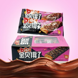 Peanut Chocolate Bar Supplier - ODM Chocolate Coated