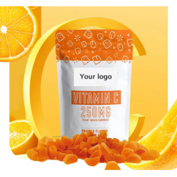 Vitamin C Gummy Candy Manufacturer - OEM Custom Oranges Flavor for Adults & Kids