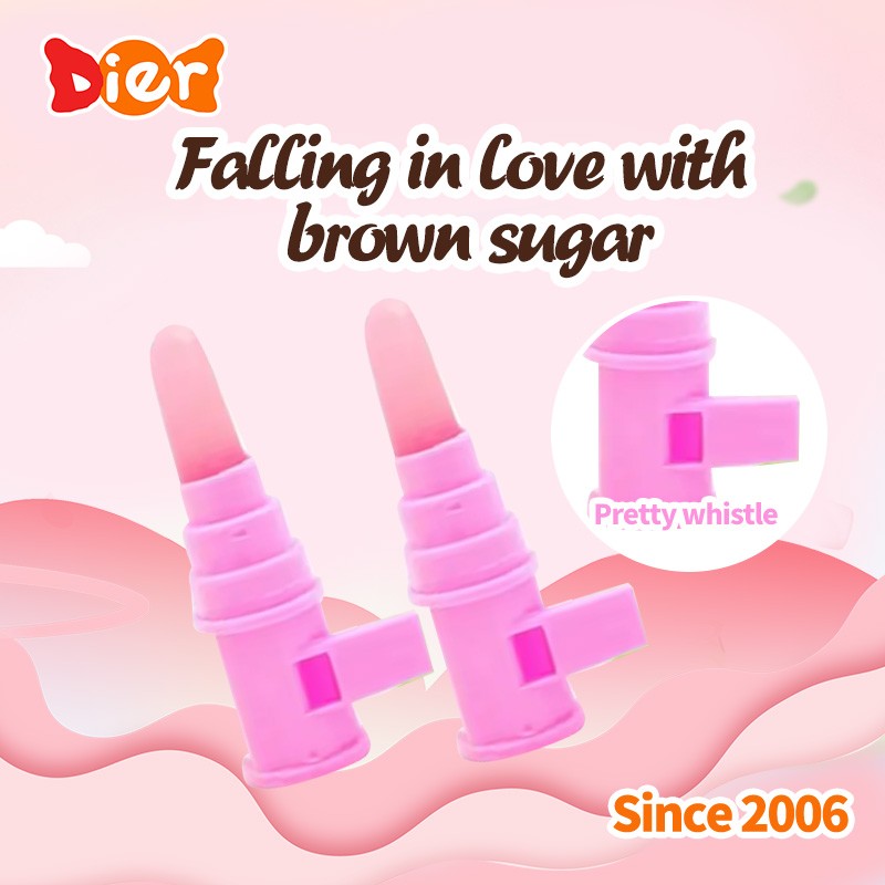 Whistle Lollipop Supplier - OEM/ODM Cartoon Fruit Flavored