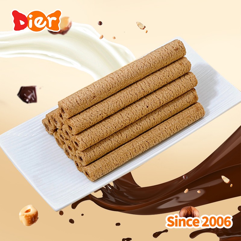 Biscuit Stick Supplier - Halal Crispy Cocoa Chocolate