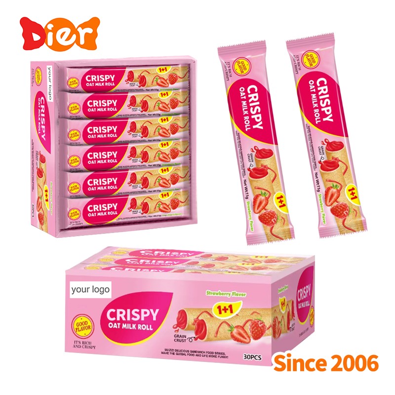 Wafer Biscuit Manufacturer - OEM/ODM Triangle Cocoa