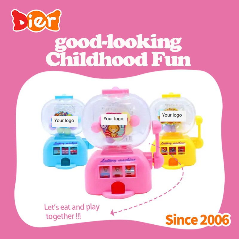 Candy Dispenser Toy Manufacturer - OEM Mini Vending Machine
