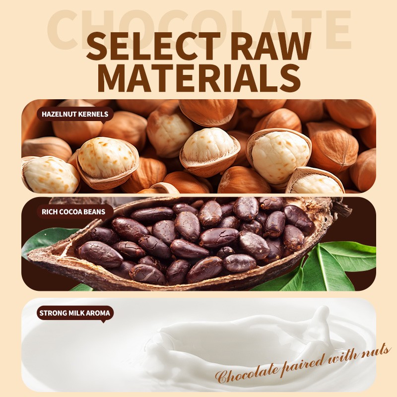 Golden Chocolate Ball Supplier - Solid Chocolate Cream