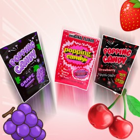 Popping Candy Factory - Halal Hard Rock Sour Sweet