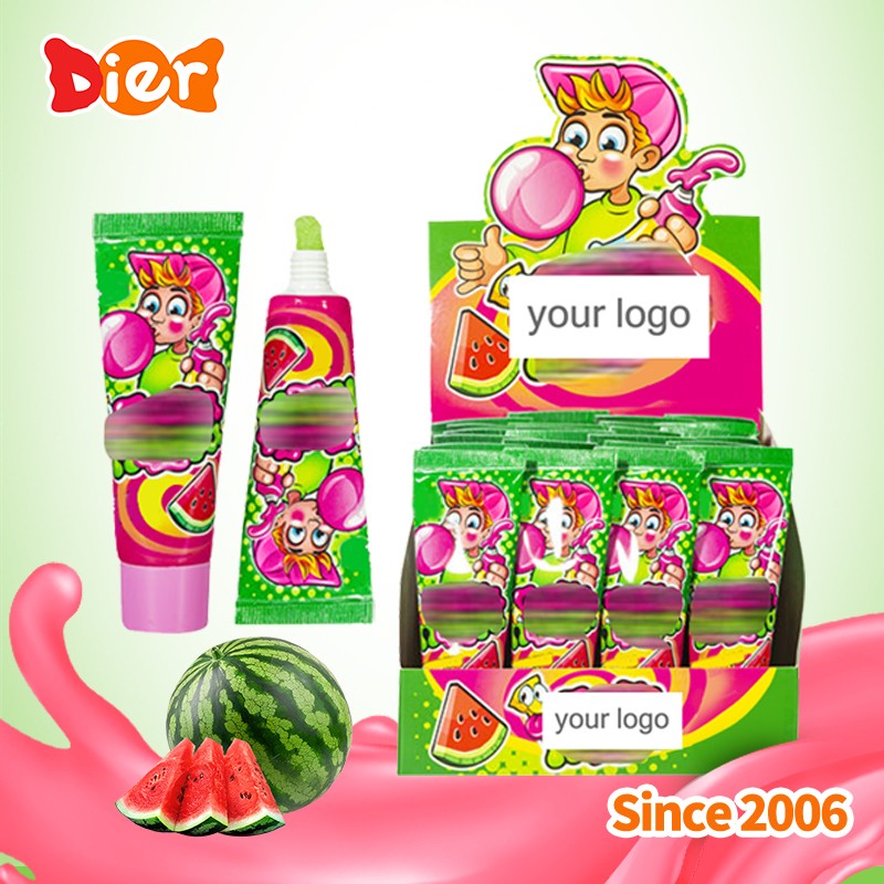 Bubble Gum Candy Supplier - OEM Fruit Flavor Bottle