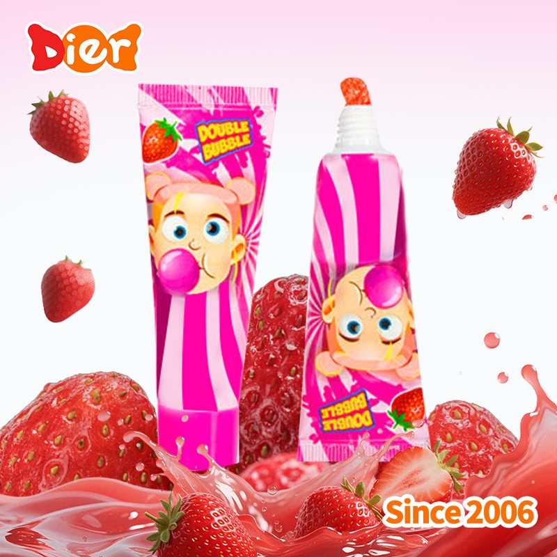 Bubble Gum Candy Manufacturer - OEM/ODM Fruit Flavor Tube