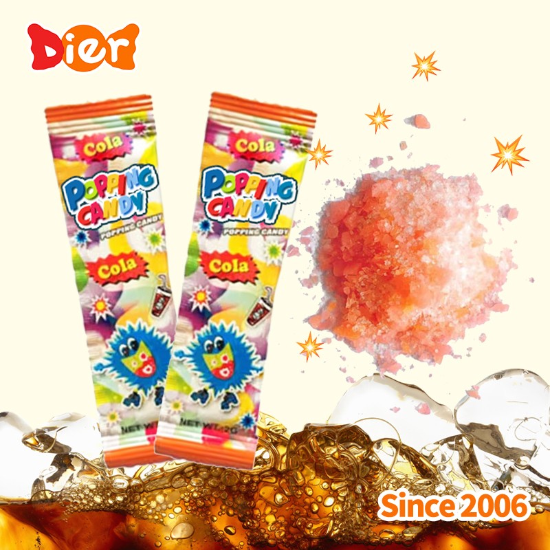 Popping Candy Manufacturer - ODM Sour Apple Strawberry
