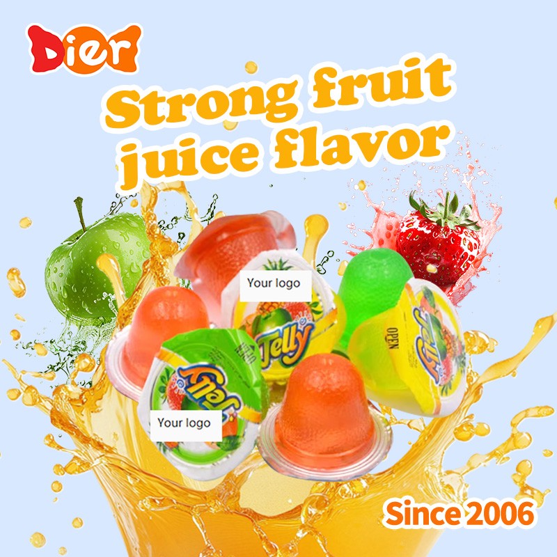 Animal Jelly Factory - Cute Cartoon Shape Bulk Bottle