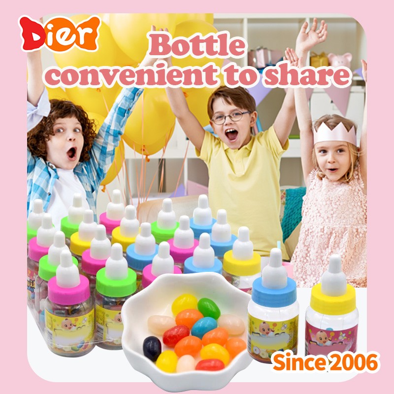 Jelly Beans Supplier - Halal Baby Bottle Shape Fruit