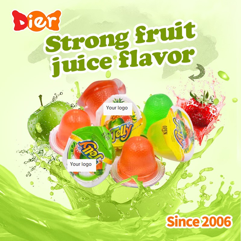 Car Jelly Cup Factory - OEM/ODM Halal Drink Fruit
