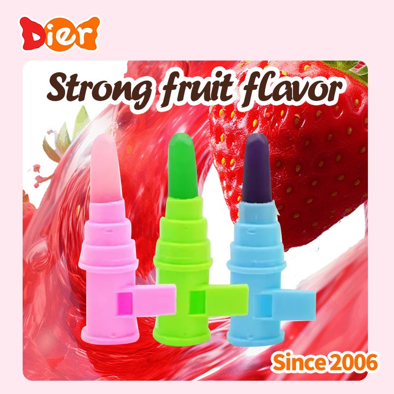 Whistle Lollipop Supplier - OEM/ODM Cartoon Fruit Flavored